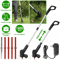 Electric Weed Grass String Trimmer Mower Portable Garden Lawn Grass Edger With Rechargeable Battery 0