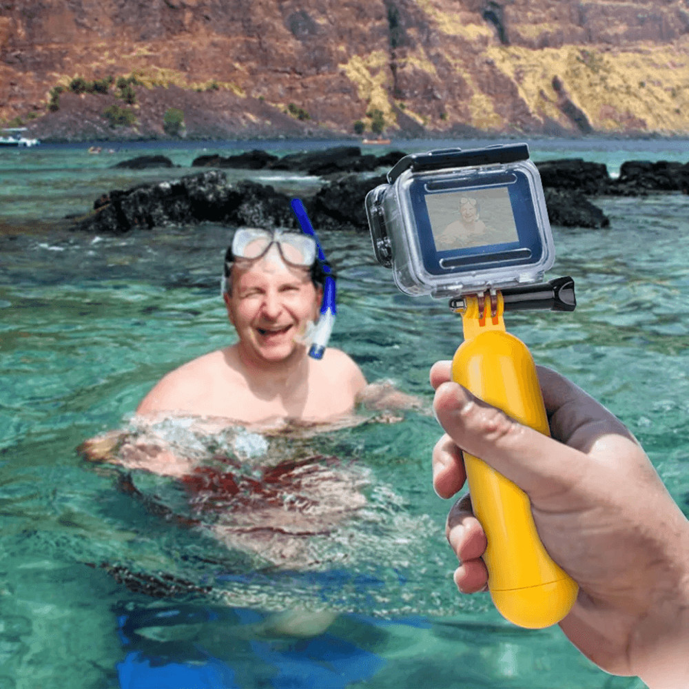 GoPro Accessories Kit Chest Head Mount Monopod Set For Hero 15 3