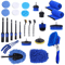 Complete Car Wash Cleaning Kit With Detailing Drill Brushes Interior Exterior Wheel Tire Engine Ca 1