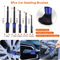 Complete Car Wash Cleaning Kit With Detailing Drill Brushes Interior Exterior Wheel Tire Engine Ca 6