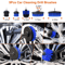 Complete Car Wash Cleaning Kit With Detailing Drill Brushes Interior Exterior Wheel Tire Engine Ca 4