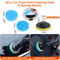 Complete Car Wash Cleaning Kit With Detailing Drill Brushes Interior Exterior Wheel Tire Engine Ca 8