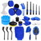 Complete Car Wash Cleaning Kit With Detailing Drill Brushes Interior Exterior Wheel Tire Engine Ca 10