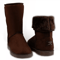 Womens Faux Fur Suede MidCalf Winter Snow Boots Warm Stylish Comfortable 4