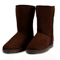 Womens Faux Fur Suede MidCalf Winter Snow Boots Warm Stylish Comfortable 5