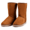 Womens Faux Fur Suede MidCalf Winter Snow Boots Warm Stylish Comfortable 6