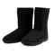 Womens Faux Fur Suede MidCalf Winter Snow Boots Warm Stylish Comfortable 11
