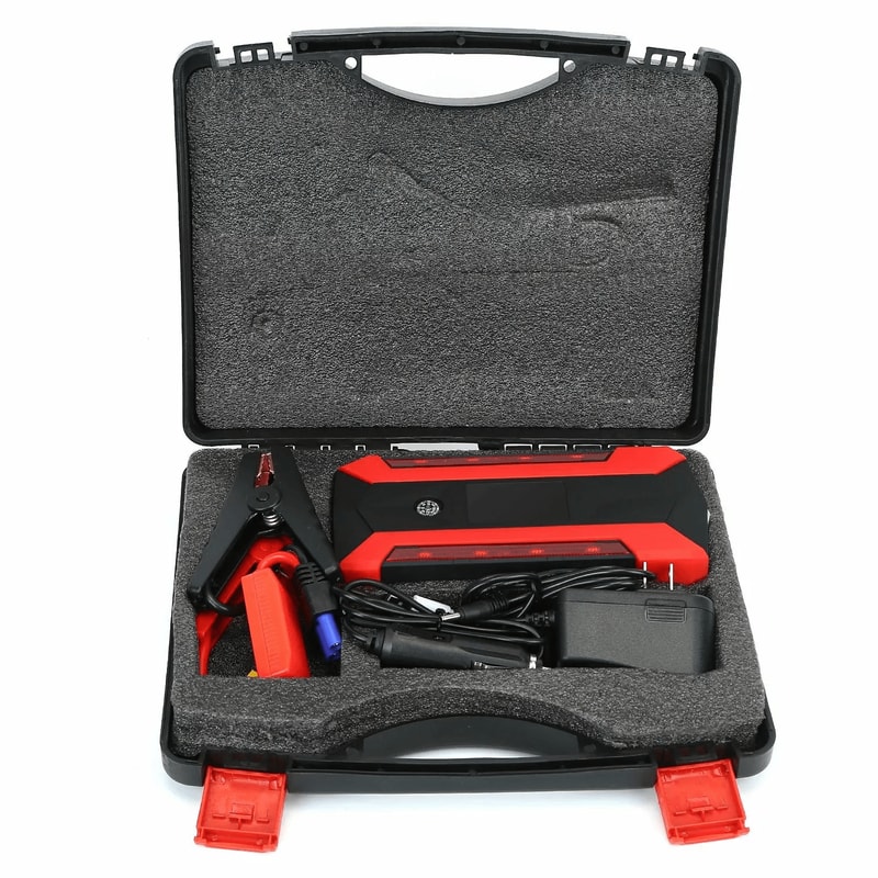 Car Jump Starter Booster Jumper Box Power Bank Battery Charger 1000A 20000mAh Vehicle SUV Truck Eme 7