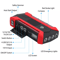 Car Jump Starter Booster Jumper Box Power Bank Battery Charger 1000A 20000mAh Vehicle SUV Truck Eme 8
