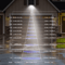 Waterproof Outdoor LED Street Light Dusk To Dawn Sensor Security Wall Light For Yard Pathway Garage 11