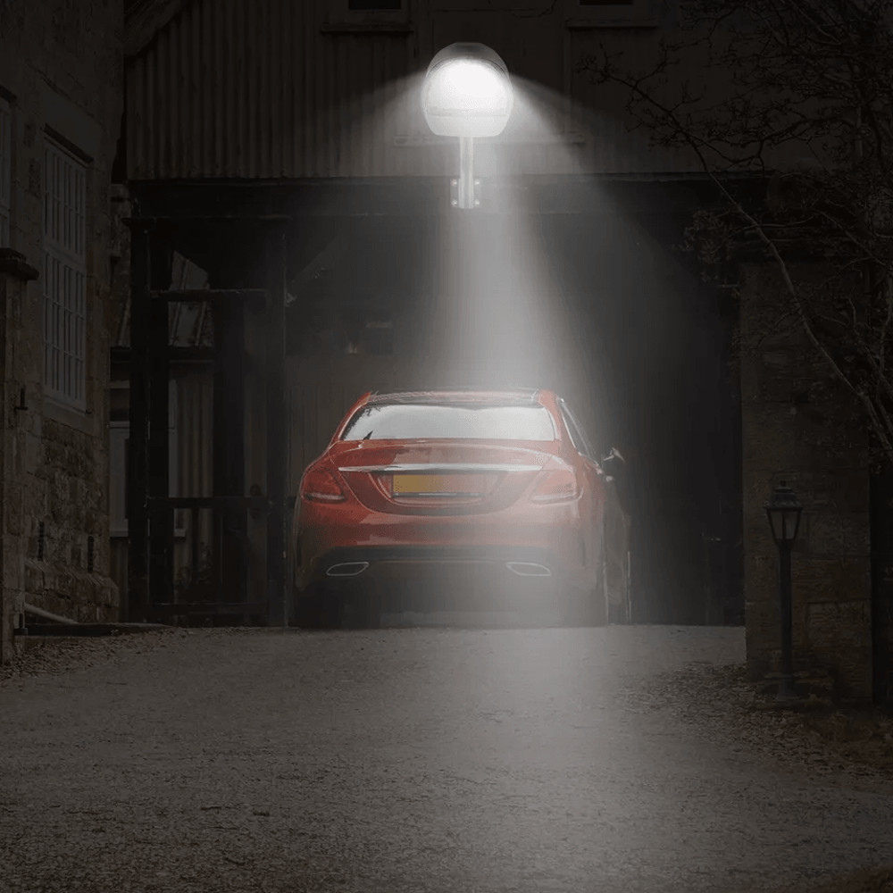 Waterproof Outdoor LED Street Light Dusk To Dawn Sensor Security Wall Light For Yard Pathway Garage 1