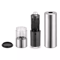 1PCS Electric Salt Pepper Grinder Mill Shakers Set Adjustable Stainless Steel Battery Operated OneH 9