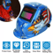 Solar Welder Helmet True Color AutoDarkening Welding Helmet For Arc TIG MIG Weld Clear View Adjusta 0
