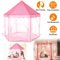 Girls Princess Castle Play Tent Large Indoor Outdoor Kids Playhouse In Pink Ideal Gift For Toddlers 4