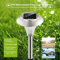 Solar Power LED Garden Lights Stainless Steel Outdoor Pathway Lights For Landscape Lawn Patio And Y 6