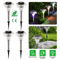 Solar Power LED Garden Lights Stainless Steel Outdoor Pathway Lights For Landscape Lawn Patio And Y 0