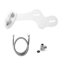 Fresh Water Spray Manual NonElectric Bidet Toilet Seat Attachment With Dual Nozzles Adjustable Flo 8