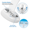 Fresh Water Spray Manual NonElectric Bidet Toilet Seat Attachment With Dual Nozzles Adjustable Flo 6