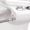 Fresh Water Spray Manual NonElectric Bidet Toilet Seat Attachment With Dual Nozzles Adjustable Flo 3