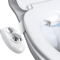 Fresh Water Spray Manual NonElectric Bidet Toilet Seat Attachment With Dual Nozzles Adjustable Flo 2