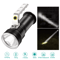 Super Bright Searchlight Handheld Spotlight LED Portable Rechargeable Flashlight 500 Lumens 200m B 2