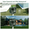 Solar Ultrasonic Animal Repeller Cat Rodent Squirrel Raccoon Deterrent With Motion Sensor Pet Contr 3