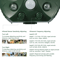 Solar Ultrasonic Animal Repeller Cat Rodent Squirrel Raccoon Deterrent With Motion Sensor Pet Contr 1