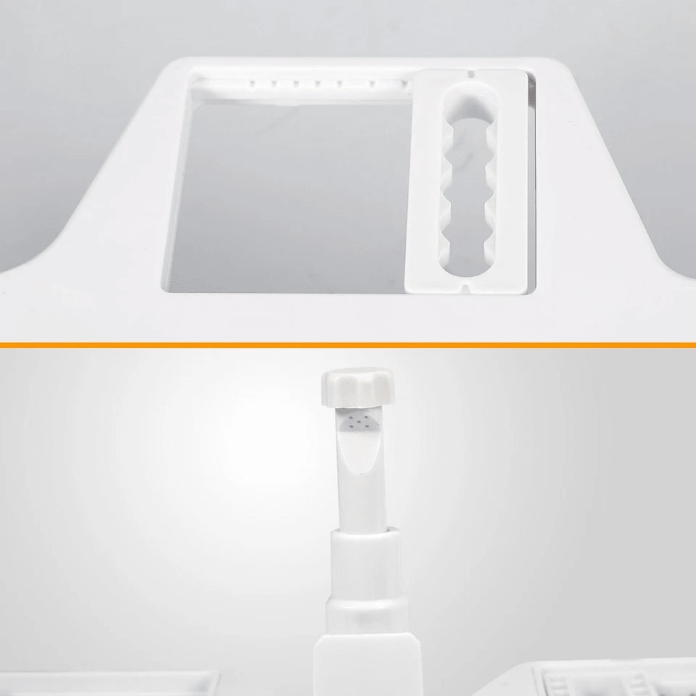 Adjustable Clean Clear Rear End Bidet NonElectric Fresh Water Spray Butt Wash Washer With SelfClea 7