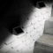 LED Solar Stair Fence Light Waterproof Outdoor Security Lamp For Garden Patio 1