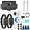Wireless Electric Dog Fence Pet Training Containment System With Shock Tone Collar 5