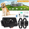 Wireless Electric Dog Fence Pet Training Containment System With Shock Tone Collar 0