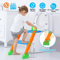 Baby Kid Training Toilet Potty Trainer Seat Chair With Toddler Ladder Step Up Stool Adjustable Fold 4