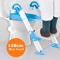 Baby Kid Training Toilet Potty Trainer Seat Chair With Toddler Ladder Step Up Stool Adjustable Fold 2