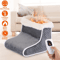 Adjustable 6 Level Electric Heated Foot Leg Warmer UltraSoft Washable Heating Pad 1