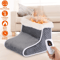 Adjustable 6 Level Electric Heated Foot Leg Warmer UltraSoft Washable Heating Pad 1