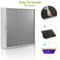Full Spectrum LED Grow Light For Indoor Plants Hydroponic Panel Lamp For Vegetative Flowering Grow 9