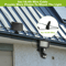 Solar Motion Sensor Flood Light Outdoor Garden Security Lamp IP65 Waterproof 1