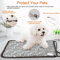 Pet Heating Pad Cats Electric Outdoor Dog Warming Bed Mat Waterproof Chew Resistant Adjustable Temp 5