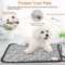 Pet Heating Pad Cats Electric Outdoor Dog Warming Bed Mat Waterproof Chew Resistant Adjustable Temp 5