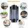Electric Mosquito Fly Bug Insect Killer Zapper Light UV LED Trap Pest Control Lamp For Indoor Out 3