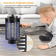 Electric Mosquito Fly Bug Insect Killer Zapper Light UV LED Trap Pest Control Lamp For Indoor Out 2
