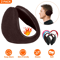 2x Winter Ear Muffs Fleece Ear Warmers For Men Women BehindtheHead Design Foldable Soft Shell Ther 0