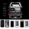 Shockproof Aluminum Metal Armor Case Cover With Tempered Glass For IPhone Heavy Duty Protection 2