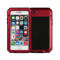 Shockproof Aluminum Metal Armor Case Cover With Tempered Glass For IPhone Heavy Duty Protection 3