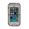 Shockproof Aluminum Metal Armor Case Cover With Tempered Glass For IPhone Heavy Duty Protection 4