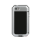 Shockproof Aluminum Metal Armor Case Cover With Tempered Glass For IPhone Heavy Duty Protection 5