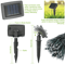 LED Solar Powered String Fairy Lights Outdoor Garden Christmas Decor With Modes Waterproof Wire For 8