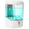 Automatic Soap Dispenser Sanitizer Touchless IR Sensor Wall Mount HandsFree 0