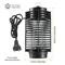 Electric Insect Bug Zapper Mosquito Killer Lamp Trap Indoor Outdoor Fly Control Aluminum 5