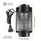 Electric Insect Bug Zapper Mosquito Killer Lamp Trap Indoor Outdoor Fly Control Aluminum 5